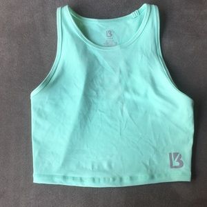 Buffbunny mint crop top